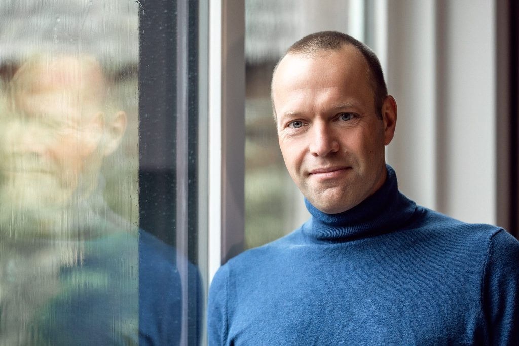 Jouw energie Transitie - Willem Hans lachend
